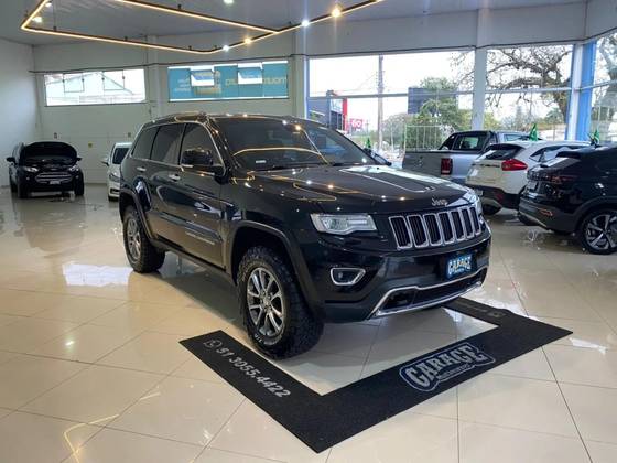 JEEP GRAND CHEROKEE 3.0 LIMITED 4X4 V6 24V TURBO DIESEL 4P AUTOMÁTICO